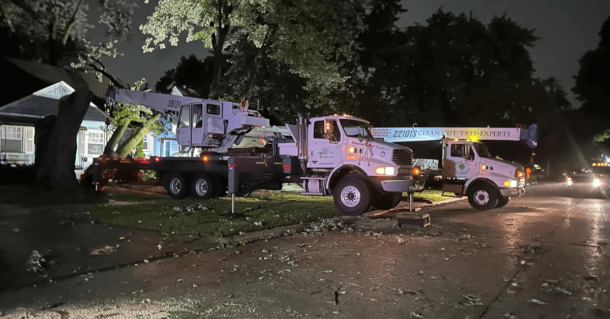 Storm Damage Cleanup